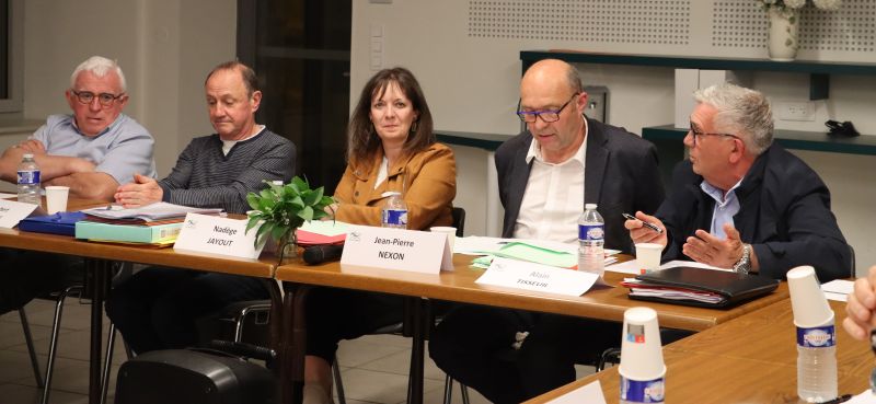 Conseil com com budget 2026