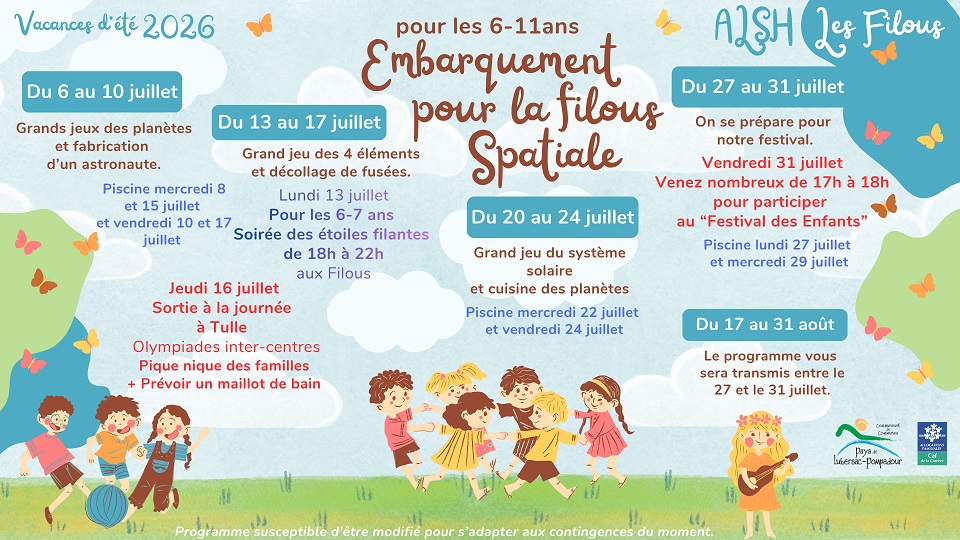 Les Filous 8 11 ans