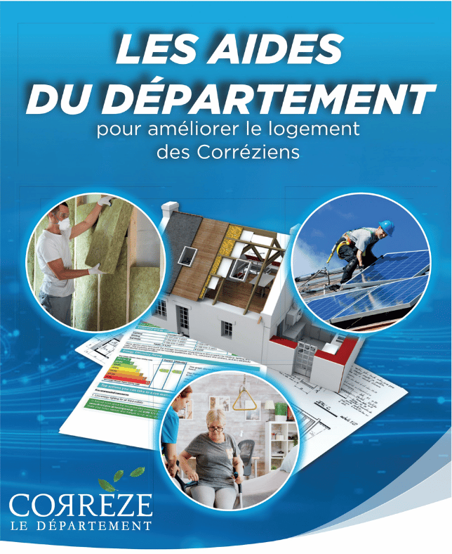 Les aides du département logement 